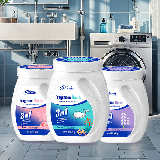 Mioszzi Fragrance Beads do not affect the stain removal effect of laundry detergent