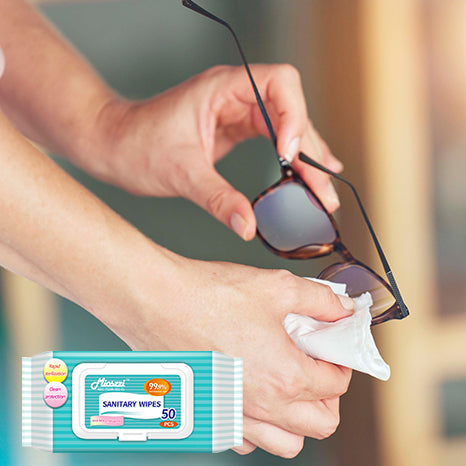 Mioszzi alcohol-free sanitary wipes are widely used in cleaning multiple occasions and items due to their mild and non-irritating properties. 
