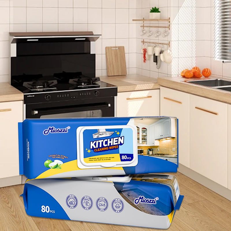 The surfactant in Mioszzi kitchen cleaning wet&nbsp;wipes is a key ingredient that destains, sterilizes, lubricates and foams. 