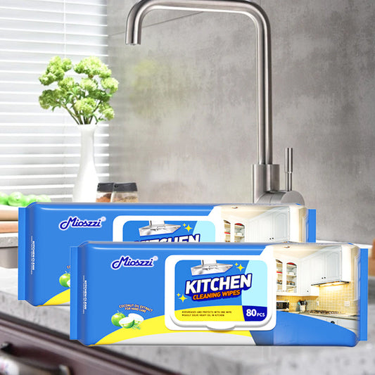 Mioszzi kitchen wet&nbsp;wipes with surfactants have excellent cleaning properties.
