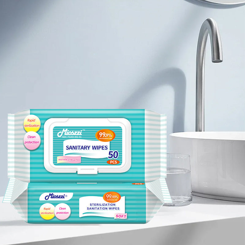 Mioszzi hygiene wipes are convenient and versatile hygiene products