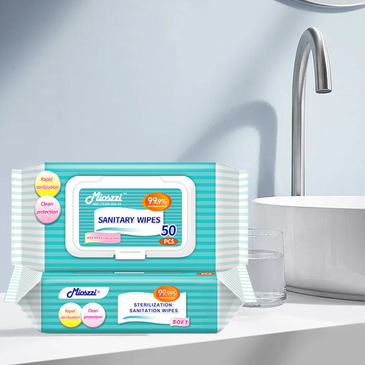 Mioszzi hygiene wipes are convenient and versatile hygiene products