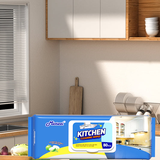 Mioszzi Kitchen Wet&nbsp;Wipes are formulated with surfactants to enhance detergency, and based on their hydrophilic and lipophilic properties