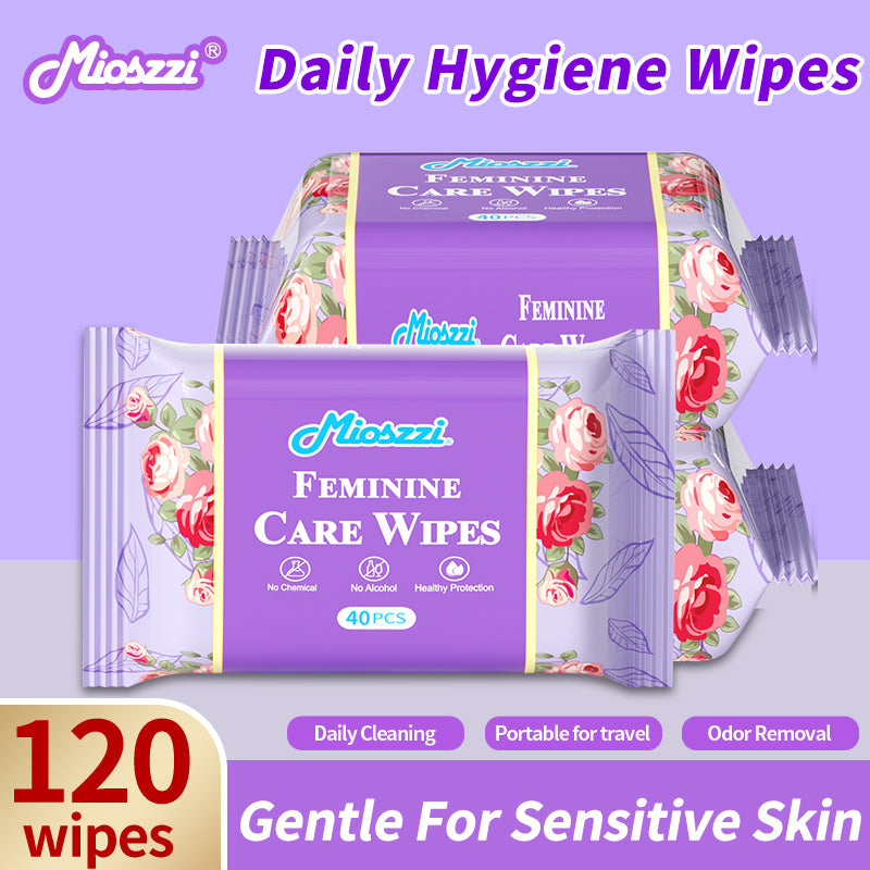 What safety guarantees are there in the formula of Mioszzi feminine wipes? Can pregnant women and those with sensitive skin use them?