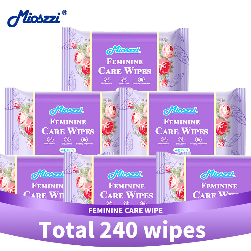 Why are Mioszzi intimate wipes a better choice for daily care?