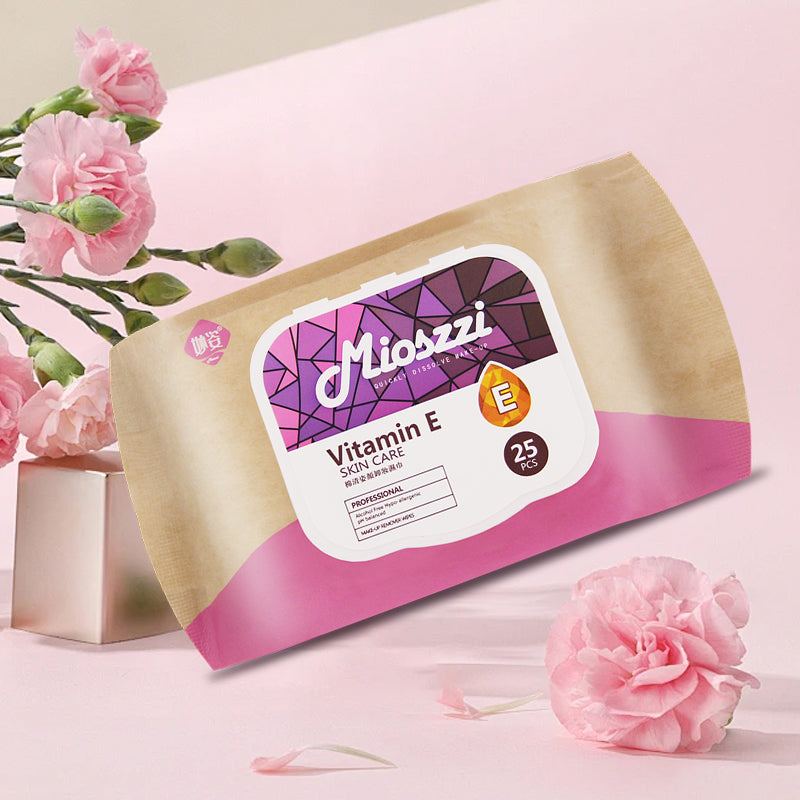 Mioszzi Makeup Remover Wipes, as a convenient makeup removal tool that integrates high-tech fiber materials and makeup removal technology
