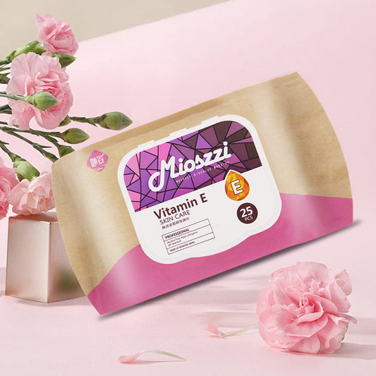 Mioszzi Makeup Remover Wipes, as a convenient makeup removal tool that integrates high-tech fiber materials and makeup removal technology