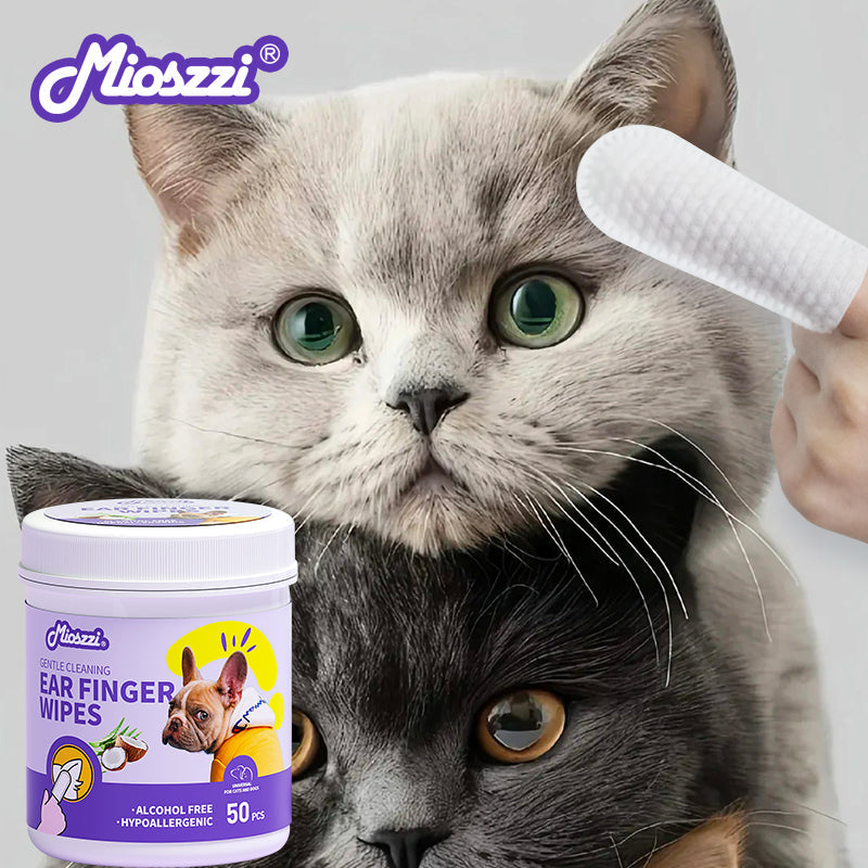 Mioszzi Pet Finger Cleaning Wet Wipes is a cleaning product designed specifically for pets. 