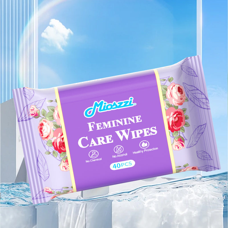 Can I use intimate wipes during my period? What special designs does Mioszzi have for menstrual care?