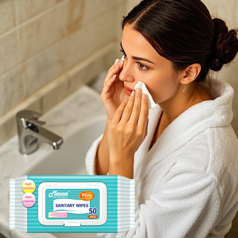 To compare the safety of sanitary wipes and toilet paper, it is necessary to consider the material, additives, use and suitable population. 
