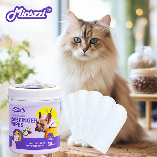 Mioszzi finger sleeve-shaped wipes undoubtedly bring great convenience to pet owners.
