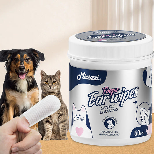 Mioszzi pet wet wipes contain tea tree oil, which offers multiple benefits for dogs.