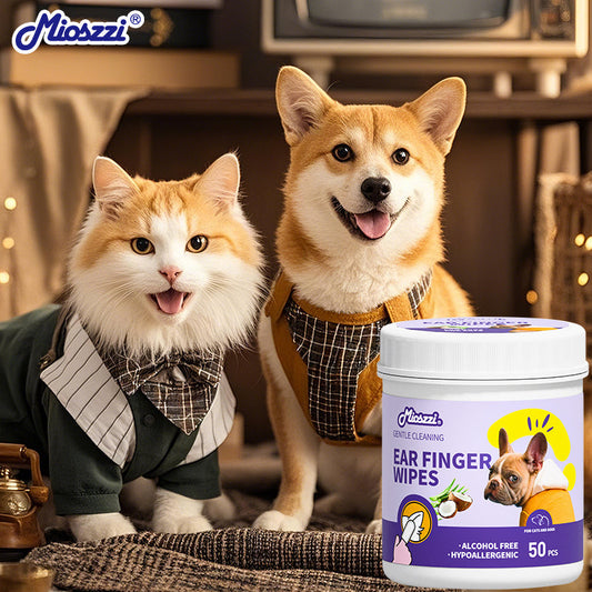 Mioszzi Pet Finger Wet&nbsp;Wipes are cleverly designed to simplify the oral cleaning process and are ready to use for emergency and time-critical situations. 