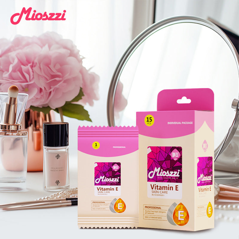 A pair of finger-tip wipes easily solves the challenge of cleaning your pet's ears.