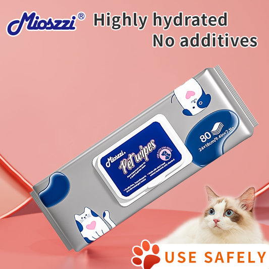 Why Mioszzi pet wipes are more trustworthy for cleaning the whole body of your pet?