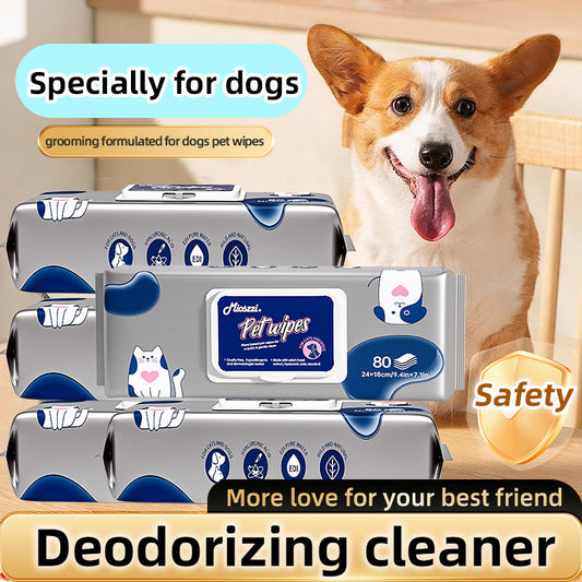 Why is it a wiser choice to choose Mioszzi pet cleaning wipes in large packages?