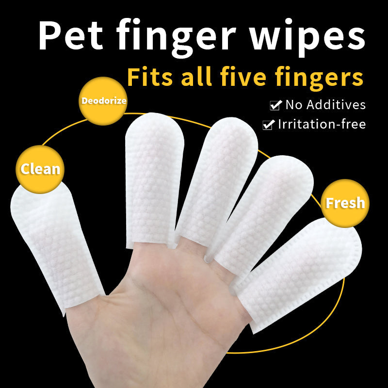 🐾 Mioszzi Pet Wash-Free Gloves: A Gentle Cleaning Solution for Cats and Dogs, Ensuring Peace of Mind with Every Wipe