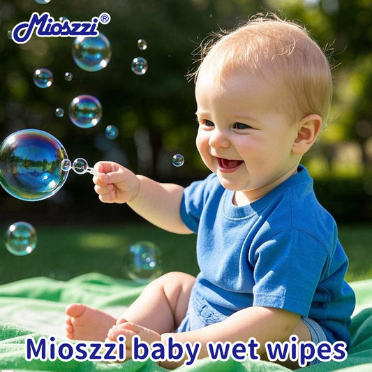  Mioszzi baby wipes have become the first choice for parents to quickly solve this problem with its portability and efficient cleaning power. 
