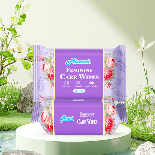 Mioszzi female intimate care wipes play an important role in keeping private parts clean and hygienic and preventing gynecological diseases.