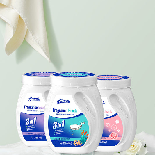 The microencapsulation technology in Mioszzi Scent Beads revolutionizes the laundry experience. 