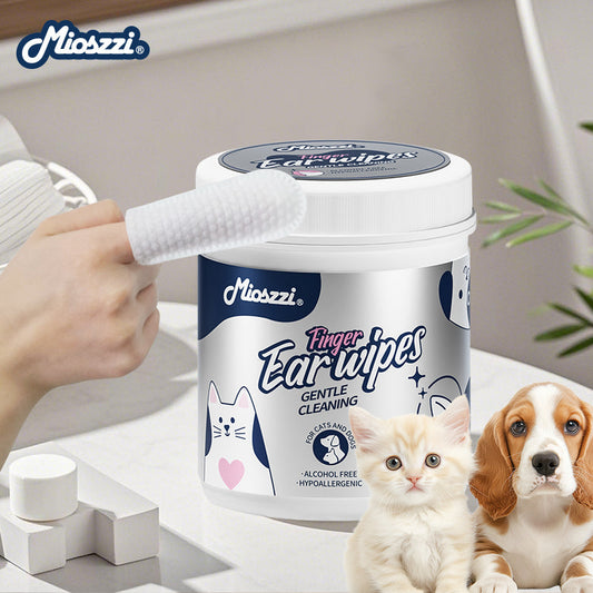 Mioszzi Pet Finger Wet&nbsp;Wipes are versatile and indispensable cleaning tools for pet owners.