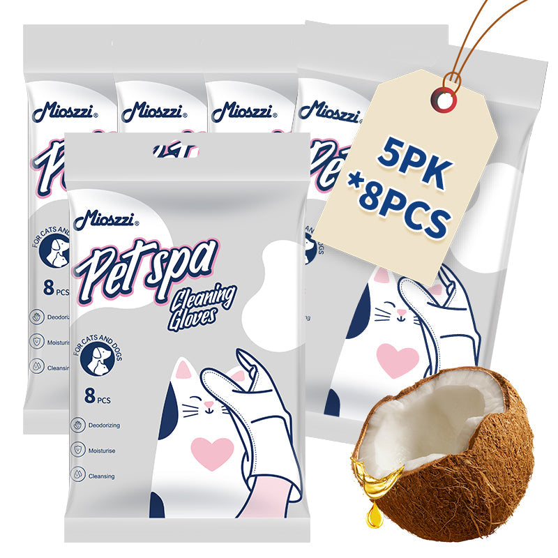 A Cleaning Solution for All Pets – Mioszzi Pet Wash-Free Cleaning Gloves: Multi-Fur Adaptability