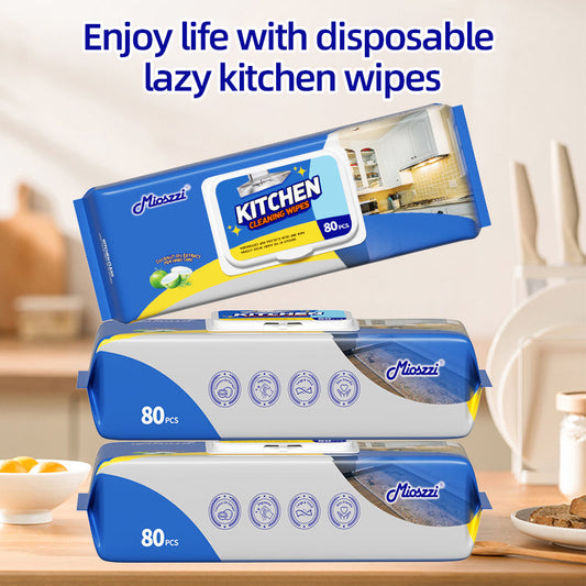 Why every kitchen needs extra-thick large kitchen cleaning wipes