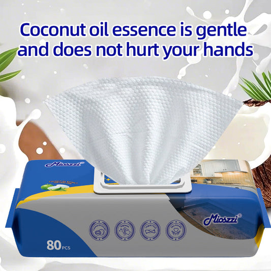 Can kitchen wipes be used to clean cutting boards and dining tables? A comprehensive analysis of the scope of application of Mioszzi kitchen wipes
