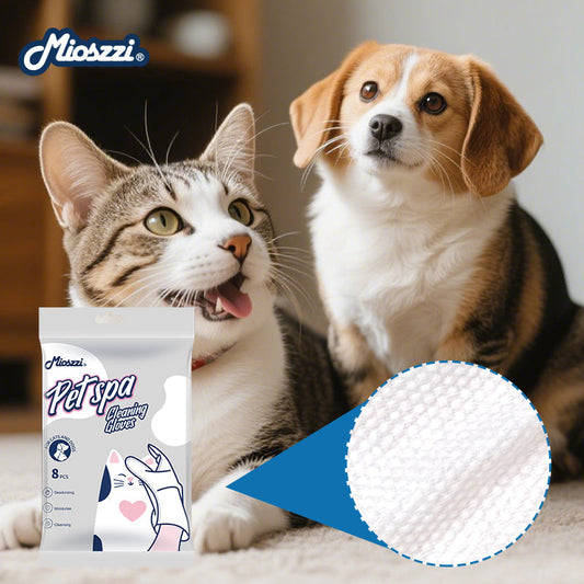 Mioszzi Pet Gloves Wipes Applicable Scenarios