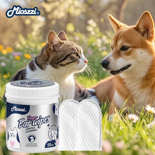 Mioszzi Pet Finger Wet&nbsp;Wipes differ significantly from ordinary wipes in terms of ingredients, pH, function, convenience, and production standards. 