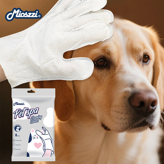 Mioszzi Glove Wet&nbsp;Wipes are not just an upgrade to wet wipes; they are a revolution in the way pets are cleaned, making care easier, more effective, and more humane.