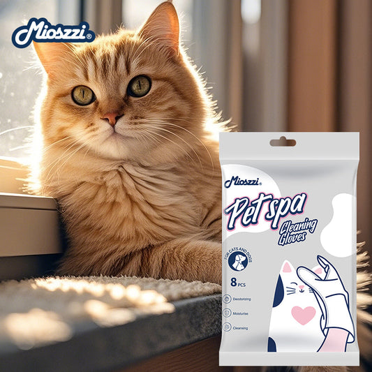 Mioszzi Pet Glove Wet&nbsp;Wipes can be used to clean a number of key areas for your pet's delicate daily care needs.