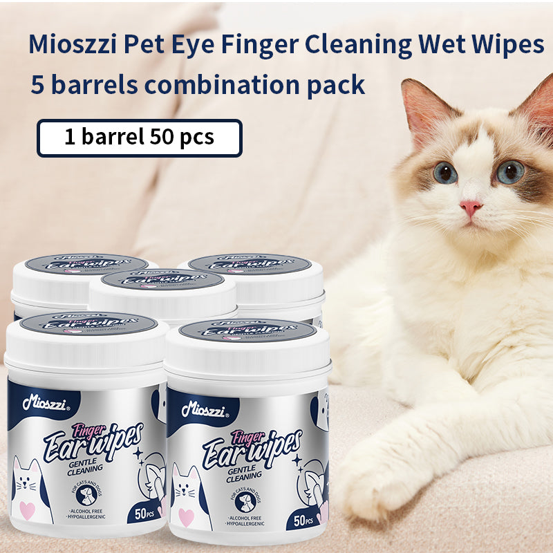1. Water-based wipes, super absorbent, moisturizing pet skin.
2. Plant-based non-woven fabric, super thick and ultra-soft, tear resistant.
3. Deodorant wipes to effectively remove unpleasant odors.
4. Hypoallergenic formula, safe for cats and dogs.
5. Clean paws and skin, canned beauty finger wipes.
