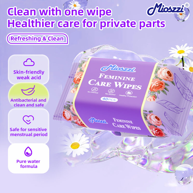 24 Packs Best Feminine Intimate Care Hygiene Wet Wipes for Odor Fragrance Free Butt & Armpit Cleaning Antibacterial Travel & on the Go Friendly Cleaning Incontinence Poop Extra Large Feminine Purifying & Deodorizing Sanitation Body Wipes
