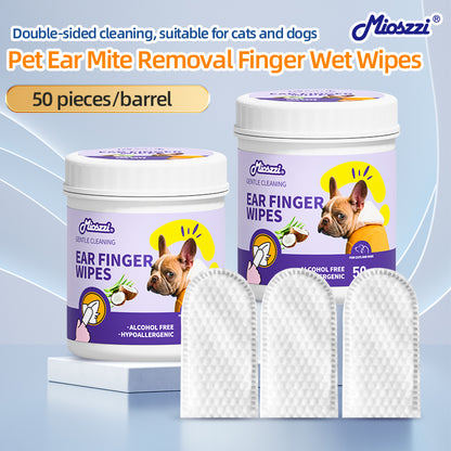 1. Contains aloe vera essence and vitamin E, effectively moisturizing the skin and hair while cleaning.

2. With a pet-friendly formula, the wipes do not contain dyes and bleach, gently caring for pets' skin.

3. Safely and efficiently remove sweat, body oil, and stubborn dirt, effectively deodorize and inhibit bacterial growth, keeping the pet's body surface fresh.

4. With super cleaning power, it thoroughly cleans deep into the pores and effectively relieves itching problems caused by dirt.