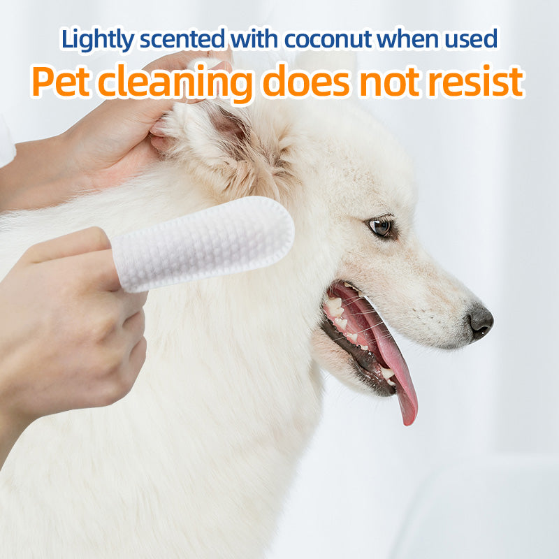 1. Contains aloe vera essence and vitamin E, effectively moisturizing the skin and hair while cleaning.

2. With a pet-friendly formula, the wipes do not contain dyes and bleach, gently caring for pets' skin.

3. Safely and efficiently remove sweat, body oil, and stubborn dirt, effectively deodorize and inhibit bacterial growth, keeping the pet's body surface fresh.

4. With super cleaning power, it thoroughly cleans deep into the pores and effectively relieves itching problems caused by dirt.