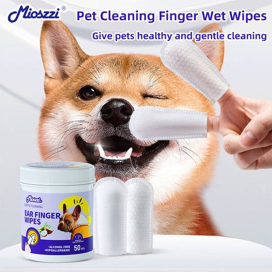 1. Infused with Aloe Vera and Vitamin E, effectively moisturizes the skin and coat while cleaning.

2. Pet-friendly wipes, no dyes, no bleach.

3. Safely removes sweat, body oils and dirt while deodorizing surfaces and fighting bacteria.

4. Super powerful, deep cleans, keeps it itch-free.

5. Powerfully cleans eye, ear, mouth, facial stains.