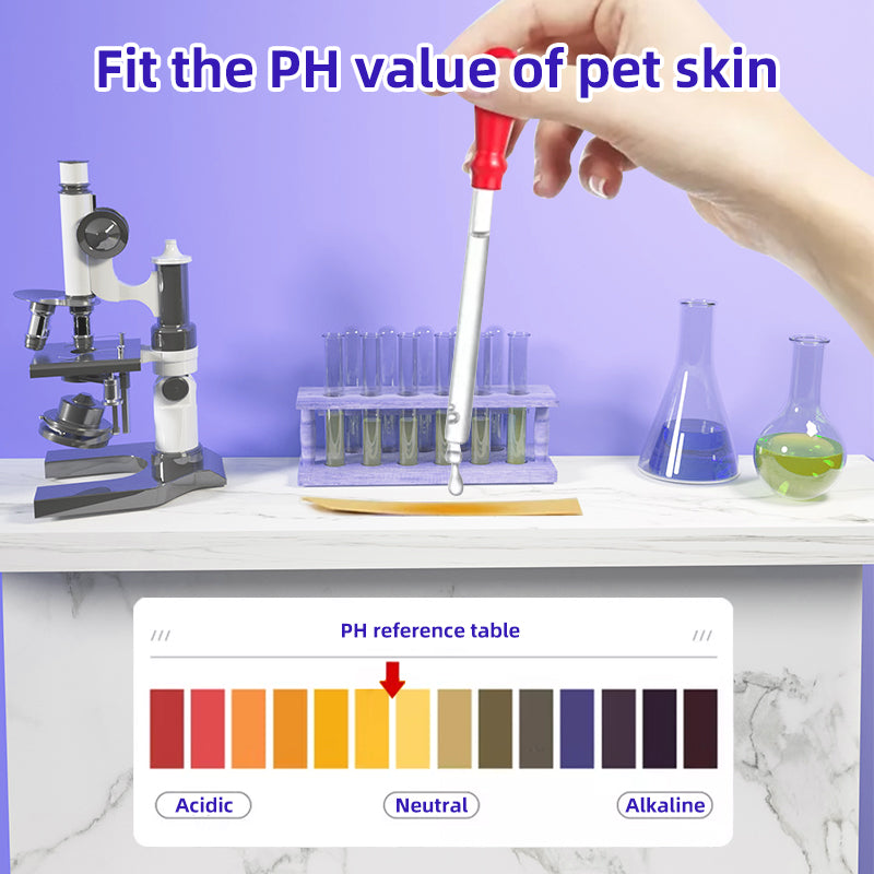 1. Infused with Aloe Vera and Vitamin E, effectively moisturizes the skin and coat while cleaning.

2. Pet-friendly wipes, no dyes, no bleach.

3. Safely removes sweat, body oils and dirt while deodorizing surfaces and fighting bacteria.

4. Super powerful, deep cleans, keeps it itch-free.

5. Powerfully cleans eye, ear, mouth, facial stains.
