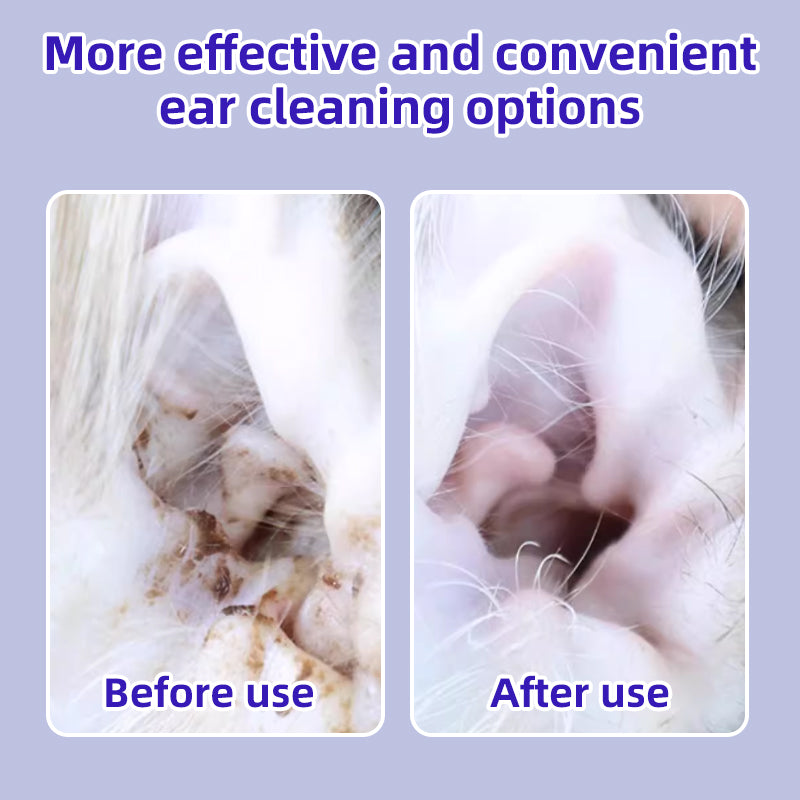 1. Infused with Aloe Vera and Vitamin E, effectively moisturizes the skin and coat while cleaning.

2. Pet-friendly wipes, no dyes, no bleach.

3. Safely removes sweat, body oils and dirt while deodorizing surfaces and fighting bacteria.

4. Super powerful, deep cleans, keeps it itch-free.

5. Powerfully cleans eye, ear, mouth, facial stains.