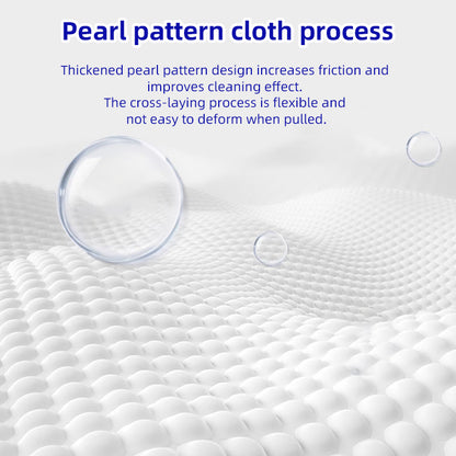 1、80 pieces of extra large flip caps pack, cheap and affordable.

2、Coconut oil extract for hand care.

3、Lemon scent, remove bacteria and odour.

4、Super -strong oil activity factor, which can replace oil pollution cleaners and rags.

5、Multi-purpose wet wipes, one piece solves the cleaning problems of stoves, tableware and cooker hoods.

6、Increase the thickened pearl pattern non -woven fabric more oil absorption.