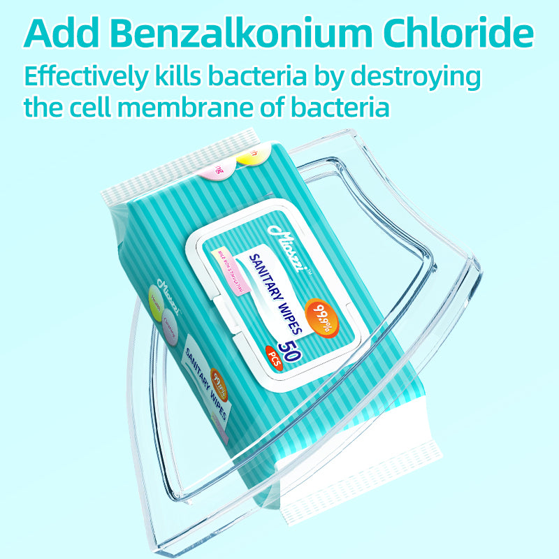 1. Safe formula, free of alcohol and dyes, hygienic wipes are safe for cats and dogs.

2. Benzalkonium chloride formula, low skin irritation, suitable for sensitive skin.

3. Antibacterial wipes gently wipe away dirt, stains and bacteria.

4. Clean stains on cell phone screens and electronic products, clean without residue and without falling.

5. Multi-purpose cleaning wipes, resealable, lock in moisture and moisturize.