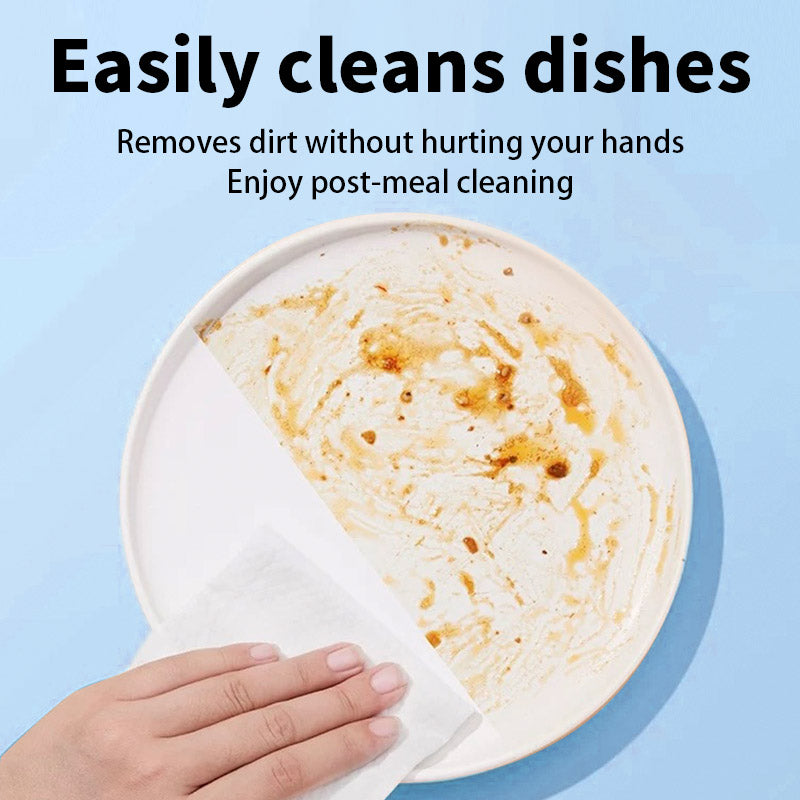 1. Added coconut oil extract, skin-friendly wipes.

2. Used to clean up spills, wipe counter&nbsp;tops and sweep up crumbs on the table.

3. Kitchen wet grease cleaning wipes are characterized by high strength, high water absorption and durability.

4. Scrub stubborn stains and provide scratch-free cleaning.

5. Disposable wipes, throw away after use, will not breed bacteria.