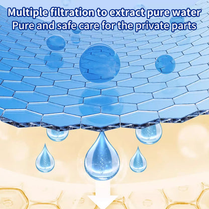 1. No irritating chemicals, friendly to private parts, will not destroy the normal pH value of the skin.

2. Can quickly wipe off sweat and secretions, effectively relieve itching and deodorize.

3. Selected non-woven fabric material, soft, skin-friendly and elastic, not easy to break when wiping.

4. Widely applicable, suitable for cleaning after gym exercise, swimming, and toileting.

5. Resealable 40-piece bag, small and portable, convenient for travel and camping.