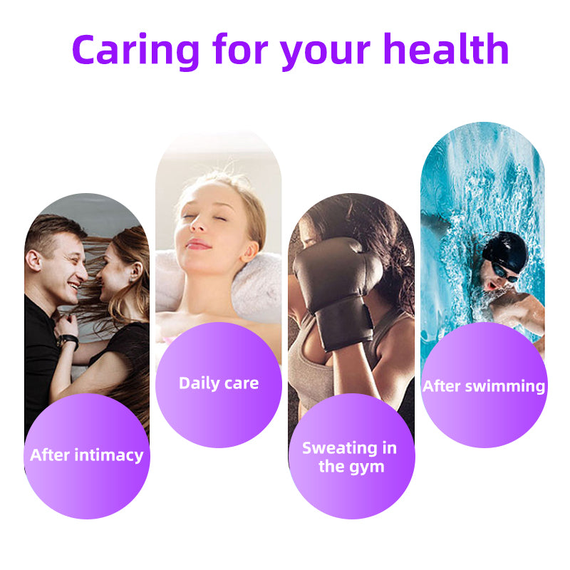 1. Disposable female care wipes, clean and hygienic.

2. No chemical additives, no dyes, moisturizing, soothing and calming sensitive skin.

3. Multi-purpose wipes, very suitable for home and apartment

4. Water-based wipes, effective moisturizing skin.

5. No-rinse private hygiene wipes for menstrual women.