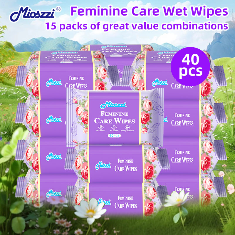 1. Disposable female care wipes, clean and hygienic.

2. No chemical additives, no dyes, moisturizing, soothing and calming sensitive skin.

3. Multi-purpose wipes, very suitable for home and apartment

4. Water-based wipes, effective moisturizing skin.

5. No-rinse private hygiene wipes for menstrual women.