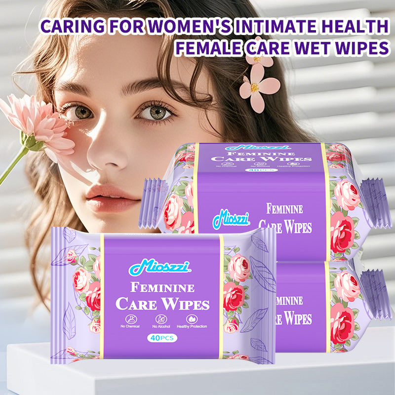 1. Female private care sanitary wipes, can be used for buttocks and underarms cleaning.

2. Deep cleansing wipes away secretions and eliminates odor problems.

3. Cleansing and deodorizing adult incontinence wipes, and wash-free bath wipes.

4. The wipes are designed for personal care, allowing adults to clean faster, more effectively, and more comfortably.

5. Multi-scene use of wipes, for private parts, daily care, and gym sweat cleaning.