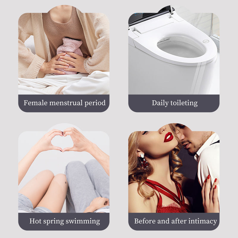 1. Designed specifically for private parts, alcohol-free formula, mild and non-irritating, safer to use.

2. Excellent function, can relieve itching and remove odor, bringing a refreshing feeling.

3. Made of high-quality non-woven fabric, soft and elastic, not easy to break when wiping.

4. Widely applicable, whether it is after fitness or swimming, it can easily meet cleaning needs.

5. Small and light, easy to carry, whether traveling or camping, it can keep private parts clean at any time.