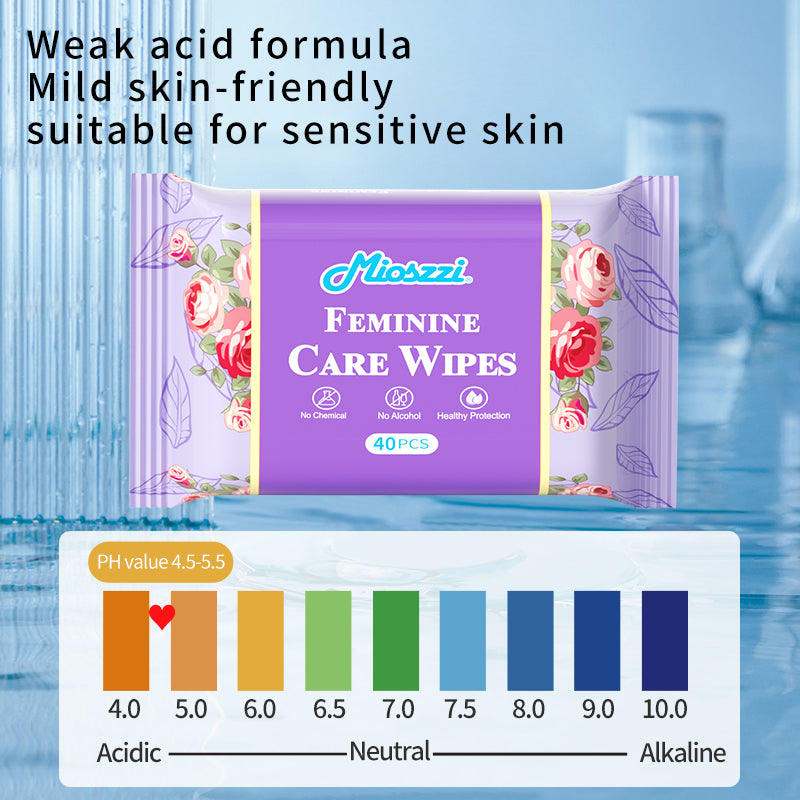 1. Designed specifically for private parts, alcohol-free formula, mild and non-irritating, safer to use.

2. Excellent function, can relieve itching and remove odor, bringing a refreshing feeling.

3. Made of high-quality non-woven fabric, soft and elastic, not easy to break when wiping.

4. Widely applicable, whether it is after fitness or swimming, it can easily meet cleaning needs.

5. Small and light, easy to carry, whether traveling or camping, it can keep private parts clean at any time.