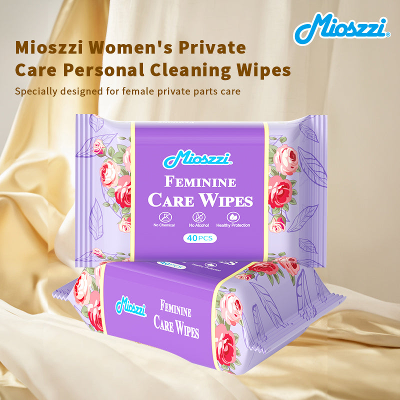 1. Disposable feminine care wipes, throw away after use, clean and hygienic.

2. Contains no harmful chemical additives, no dyes, moisturizes and soothes sensitive skin.

3. Multi-purpose wipes, daily necessities for homes and apartments.

4. Add EDI pure water, and water-based wipes, to effectively moisturize the skin.

5. Private hygiene wipes for women during menstruation that do not need to be rinsed.