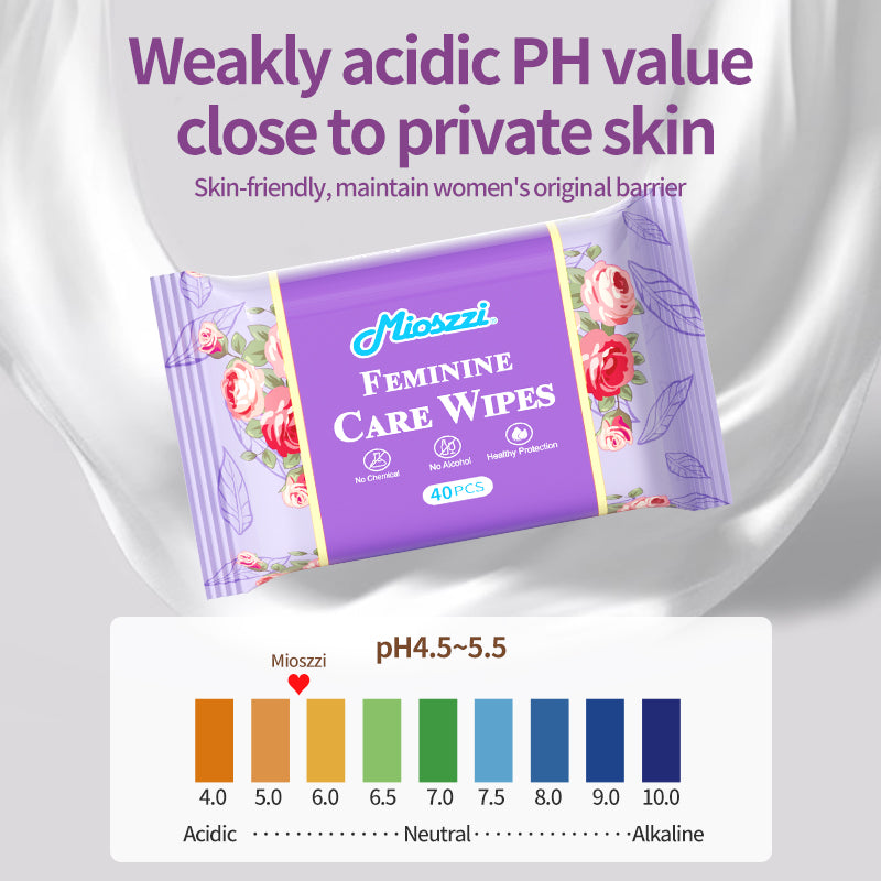 1. Disposable feminine care wipes, throw away after use, clean and hygienic.

2. Contains no harmful chemical additives, no dyes, moisturizes and soothes sensitive skin.

3. Multi-purpose wipes, daily necessities for homes and apartments.

4. Add EDI pure water, and water-based wipes, to effectively moisturize the skin.

5. Private hygiene wipes for women during menstruation that do not need to be rinsed.